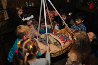 Интерактивное представление для малышей "Сказка о глупом мышонке" в "Сказкином Доме", Москва