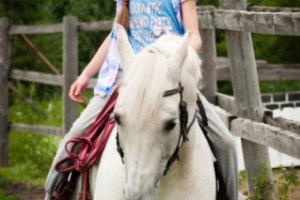 Фотоотчет с первой смены детского конного лагеря "Юные ковбои" в КСК "Темп"