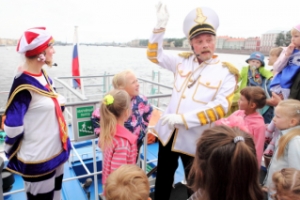 Где отметить день рождения в морском стиле? Программы на теплоходе "Детский" в СПб