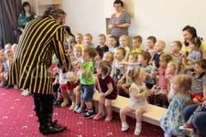 Приятные сюрпризы для воспитанников детского сада "Колибри" в Челябинске