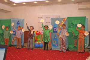 Выпускной 2017 в частном детском саду "Колибри" в Челябинске