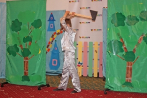 Выпускной 2017 в частном детском саду "Колибри" в Челябинске