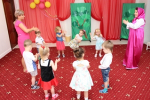Марафон летних праздников 2017 в детском саду "Колибри" в Челябинске
