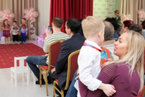 Весенние праздники 2018 в детском саду "Колибри" в Челябинске