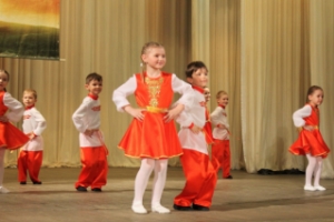 Хореография для детей в Челябинске в детском саду "Колибри"