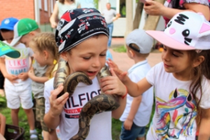 Контактный зоопарк для детей в Челябинске
