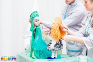 Артисты кукольного театра в "Колибри", Челябинск