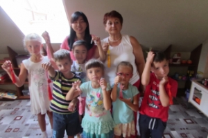 Английский с носителем языка в Челябинске - занятия для детей в частном детском саду "Колибри"