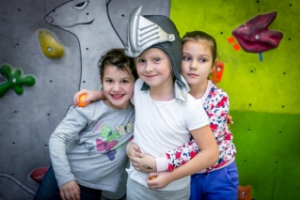 Праздник для детей разных возрастов в Москве: день рождения "на высоте" на скалодроме Limestone