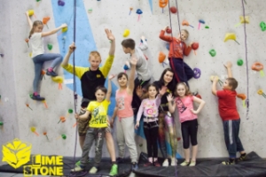 Зима 2017: зимний лагерь для детей 6-11 лет на скалодроме Limestone, Москва