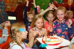 Скалолазный квест на день рождения девочки в Москве, фото