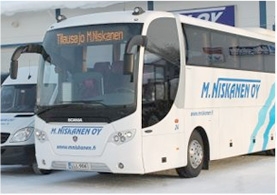 Автобус между Санкт-Петербургом и отелем Vesileppis для индивидуальных туристов и групп