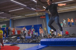The new action park in Kouvola: new opening hours at Tykkimäki