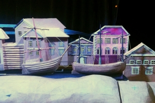 Хорошие спектакли для детей 10-11 лет и старше, Москва: "Ваня Датский" в Детском театре теней
