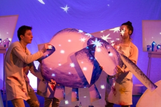 Бэби-спектакли для самых маленьких в Театре теней в Москве