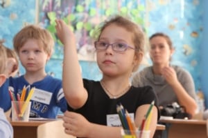Набор детей 5-6 лет в Preschool Class в филиалах частной школы "Взмах" на Севере и Юге Санкт-Петербурга